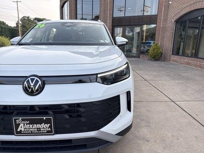 2026 Volkswagen Tiguan SE 4MOTION