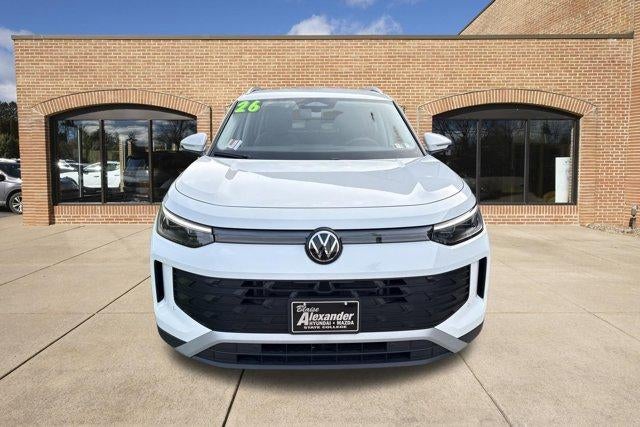 2026 Volkswagen Tiguan SE 4MOTION