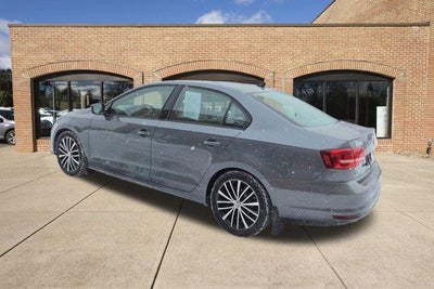 2015 Volkswagen Jetta 4dr Auto 1.8T Sport PZEV Sedan