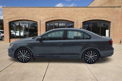 2015 Volkswagen Jetta 4dr Auto 1.8T Sport PZEV Sedan