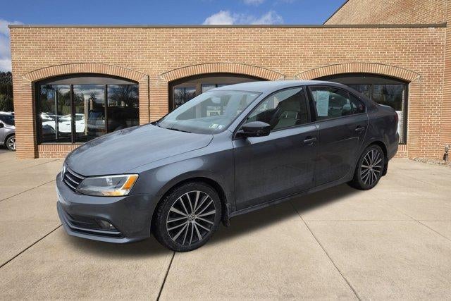 2015 Volkswagen Jetta 4dr Auto 1.8T Sport PZEV Sedan