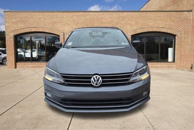 2015 Volkswagen Jetta 4dr Auto 1.8T Sport PZEV Sedan