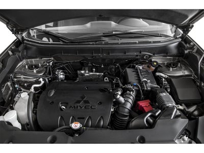 2015 Mitsubishi Outlander Sport AWD 4dr CVT 2.4 ES
