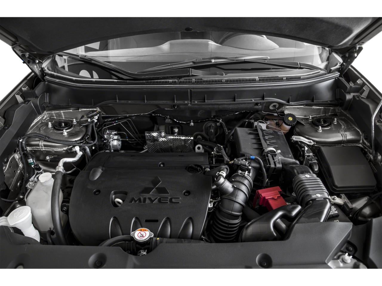 2015 Mitsubishi Outlander Sport AWD 4dr CVT 2.4 ES