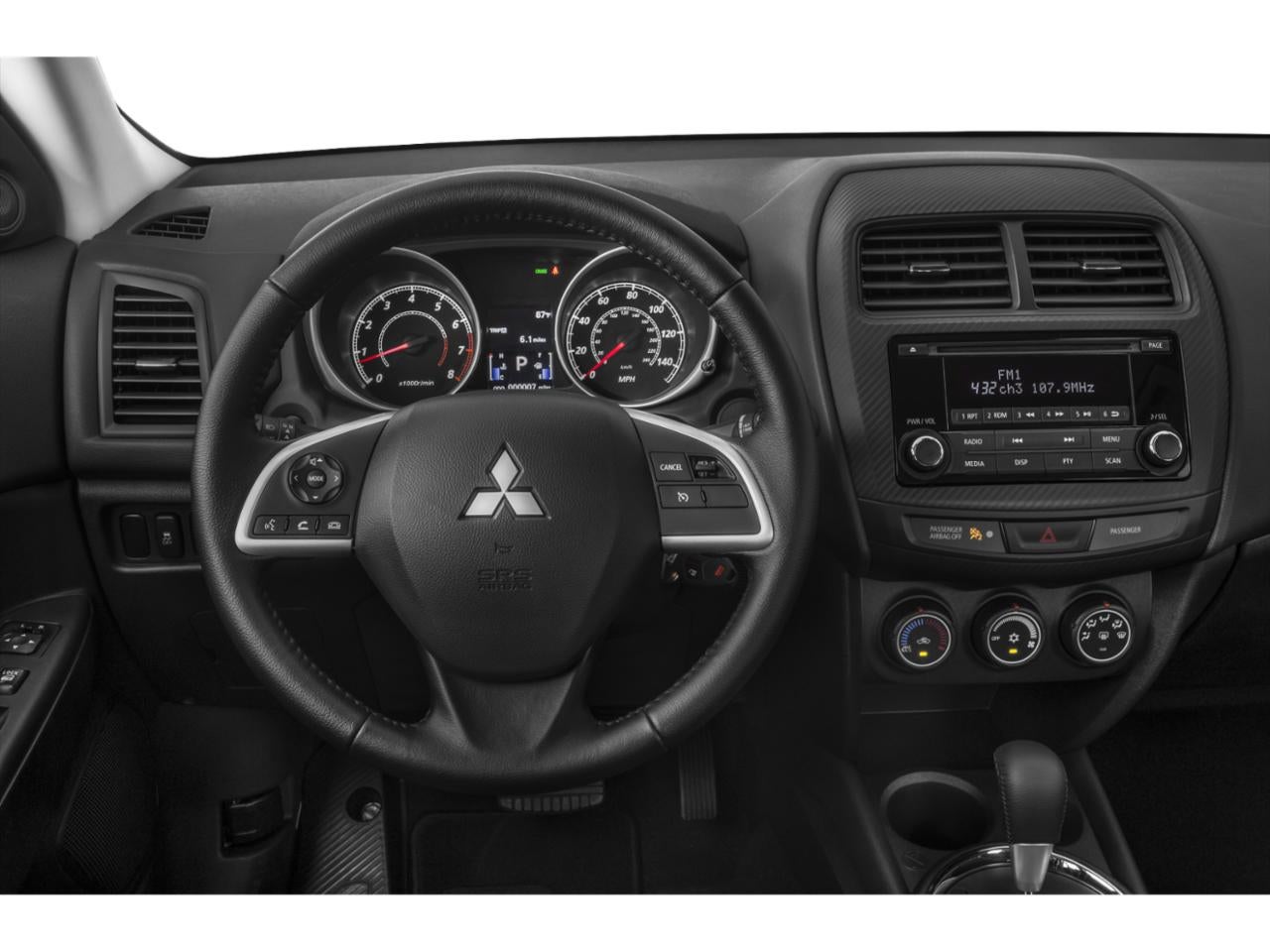 2015 Mitsubishi Outlander Sport AWD 4dr CVT 2.4 ES