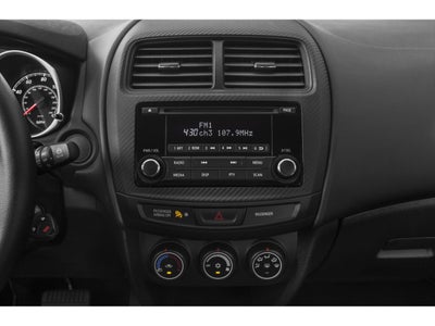 2015 Mitsubishi Outlander Sport AWD 4dr CVT 2.4 ES