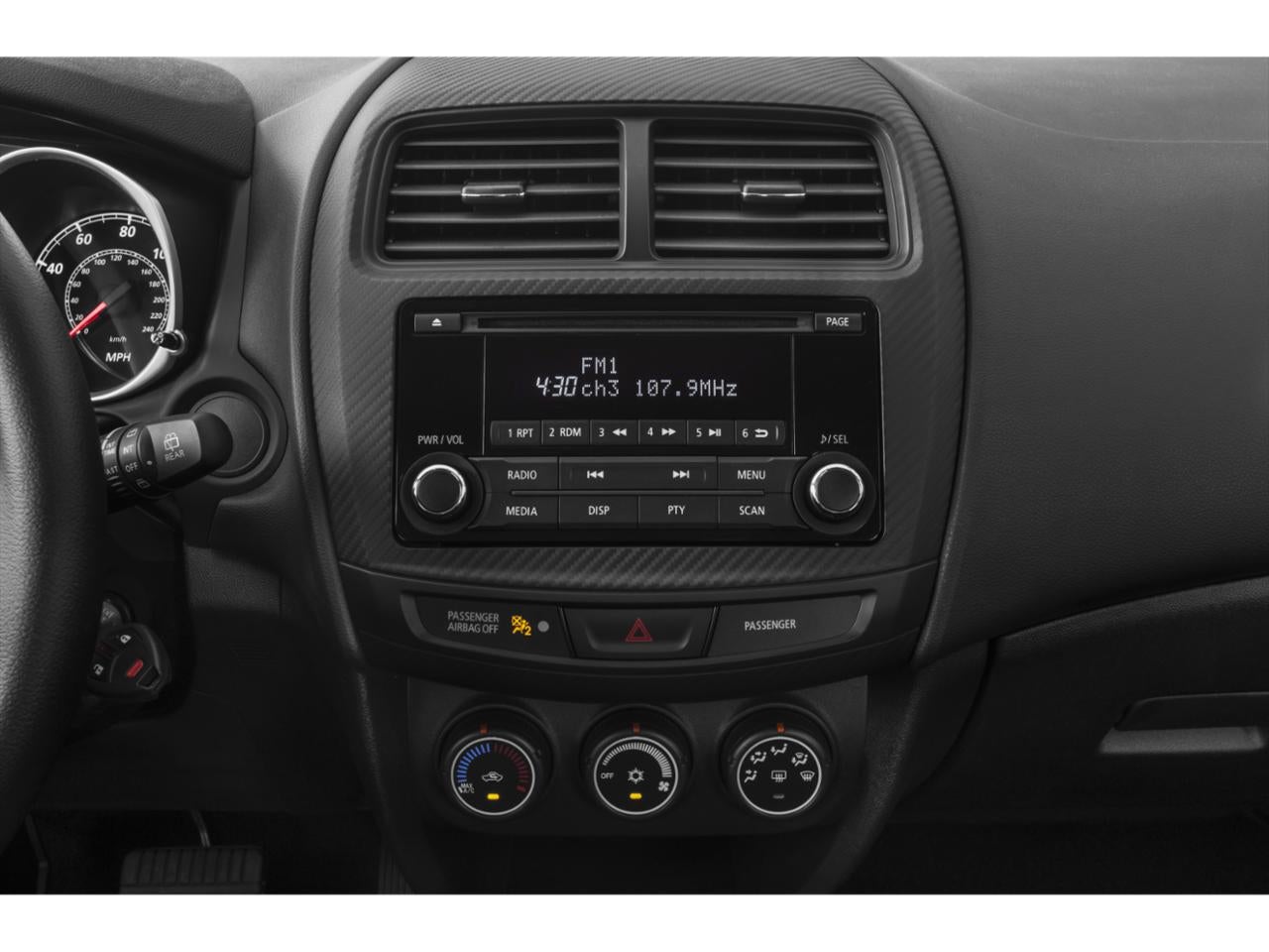 2015 Mitsubishi Outlander Sport AWD 4dr CVT 2.4 ES