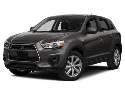 2015 Mitsubishi Outlander Sport AWD 4dr CVT 2.4 ES
