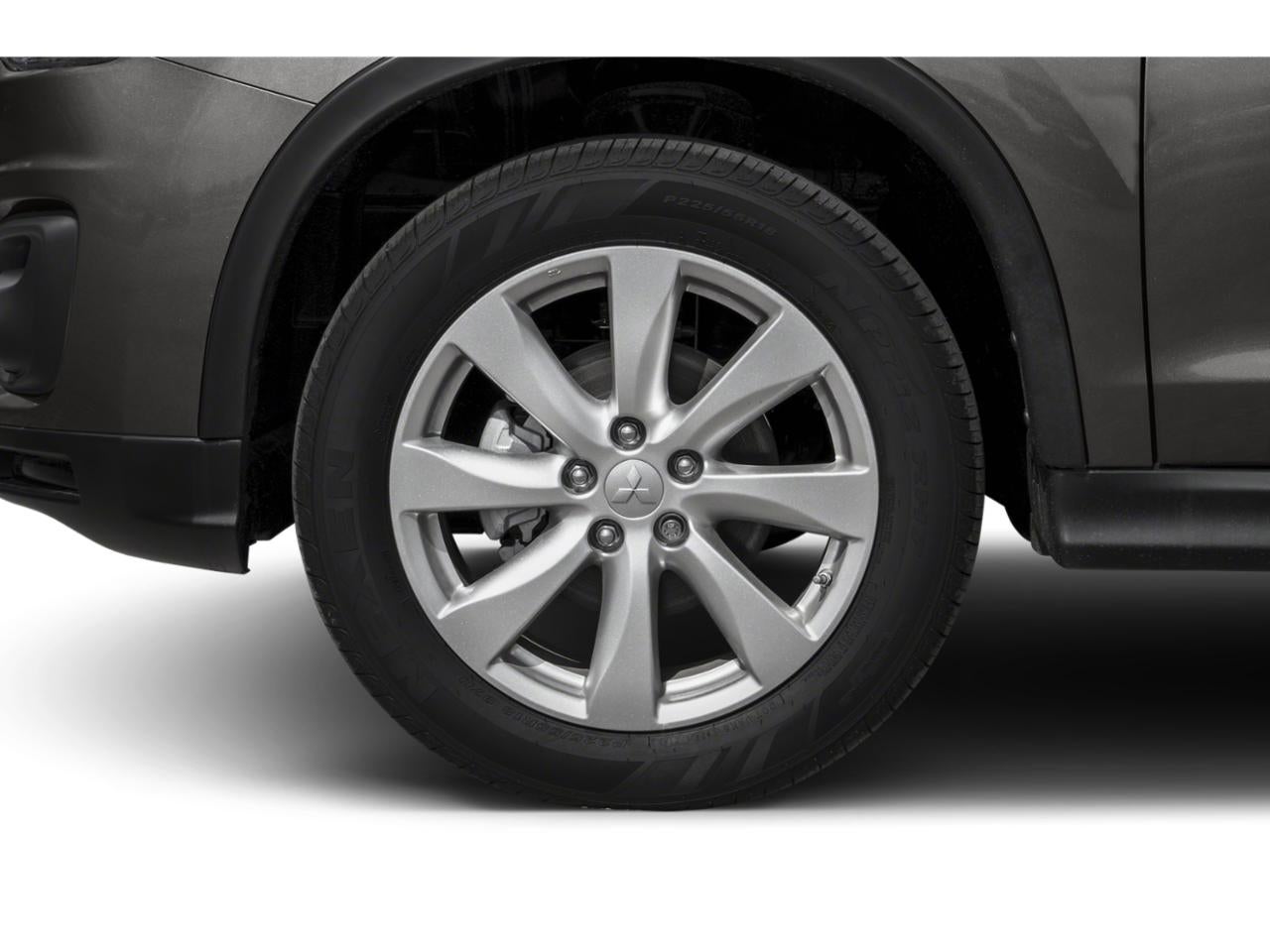2015 Mitsubishi Outlander Sport AWD 4dr CVT 2.4 ES