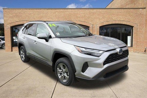 2024 Toyota RAV4 Hybrid XLE AWD (Natl)