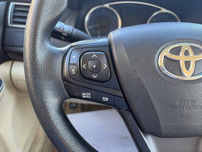 2016 Toyota Camry 4dr Sdn I4 Auto LE (SE)
