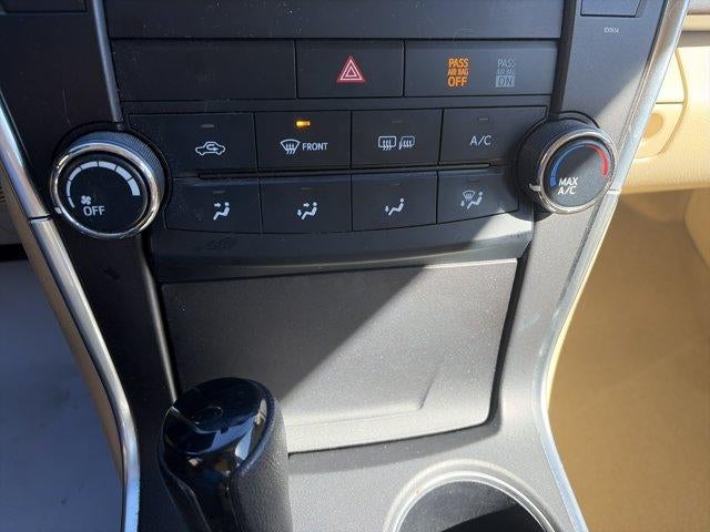 2016 Toyota Camry 4dr Sdn I4 Auto LE (SE)