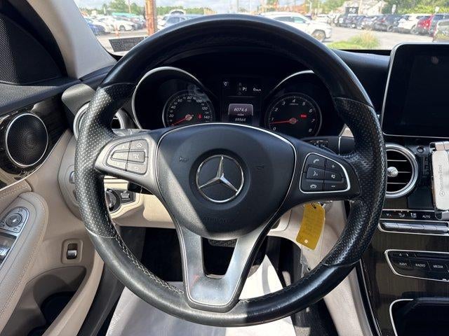 2016 Mercedes-Benz C-Class C 300 Sedan