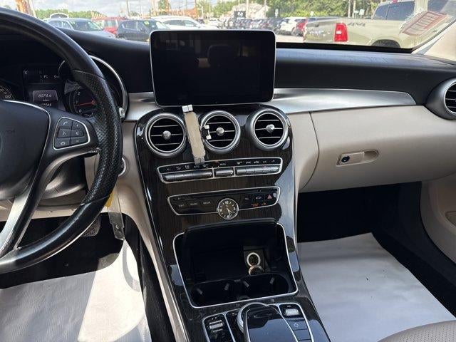 2016 Mercedes-Benz C-Class C 300 Sedan
