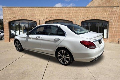 2016 Mercedes-Benz C-Class C 300 Sedan