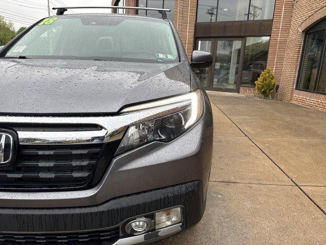 2018 Honda Ridgeline RTL-E AWD