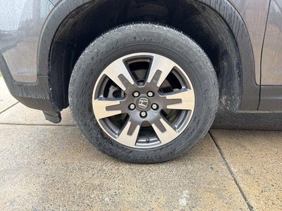 2018 Honda Ridgeline RTL-E AWD