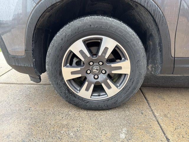 2018 Honda Ridgeline RTL-E AWD