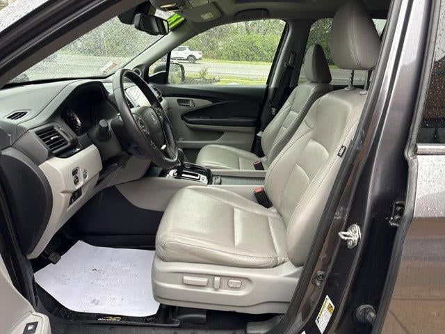 2018 Honda Ridgeline RTL-E AWD