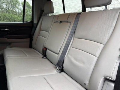 2018 Honda Ridgeline RTL-E AWD