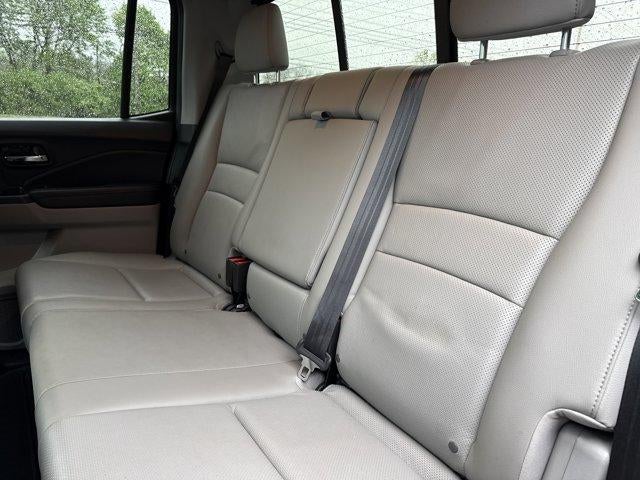2018 Honda Ridgeline RTL-E AWD