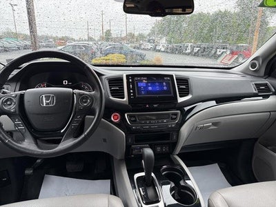 2018 Honda Ridgeline RTL-E AWD