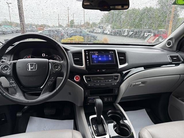 2018 Honda Ridgeline RTL-E AWD