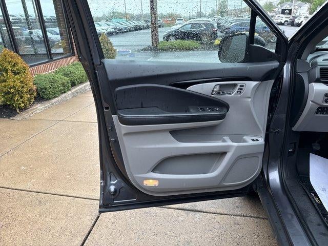 2018 Honda Ridgeline RTL-E AWD