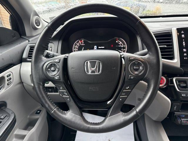 2018 Honda Ridgeline RTL-E AWD