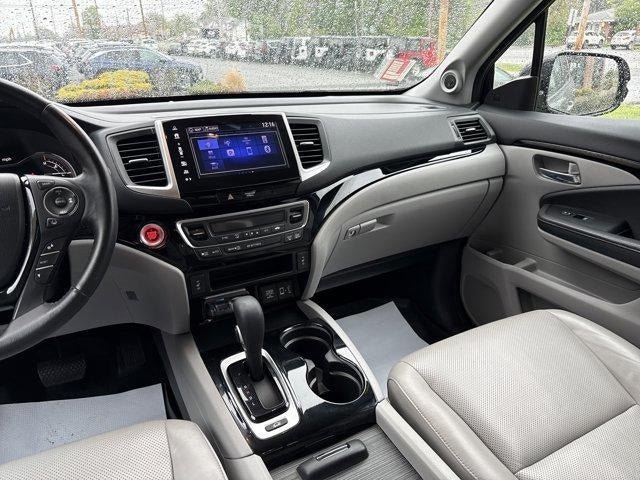 2018 Honda Ridgeline RTL-E AWD