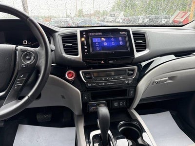 2018 Honda Ridgeline RTL-E AWD