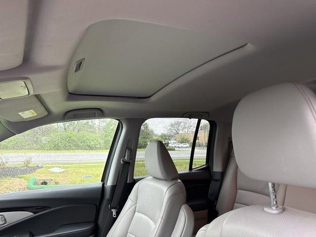 2018 Honda Ridgeline RTL-E AWD