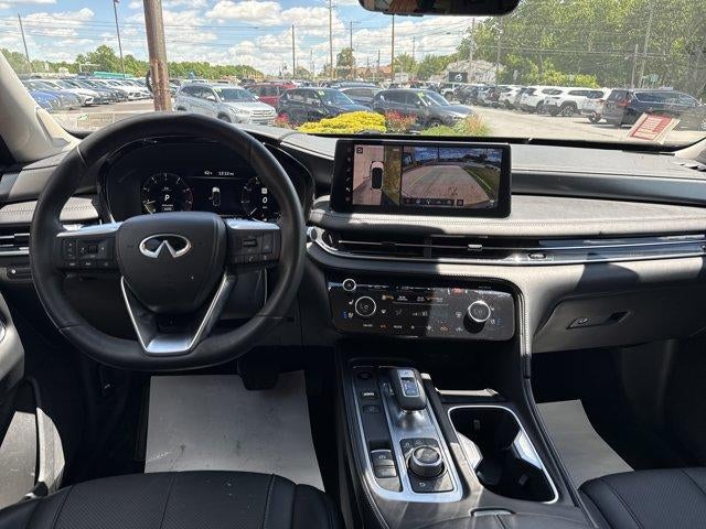 2026 INFINITI QX60 LUXE AWD
