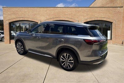 2026 INFINITI QX60 LUXE AWD