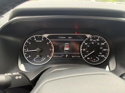 2025 Nissan Rogue AWD SV