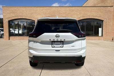 2025 Nissan Rogue AWD SV