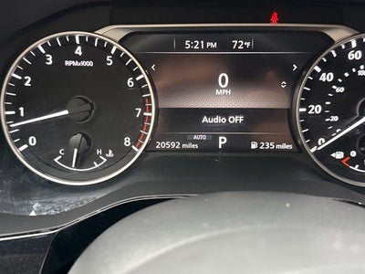 2025 Nissan Pathfinder SV 4WD