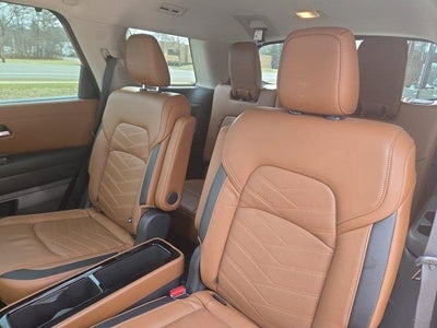 2022 Nissan Pathfinder Platinum 4WD