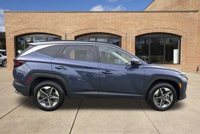 2025 Hyundai TUCSON SEL AWD