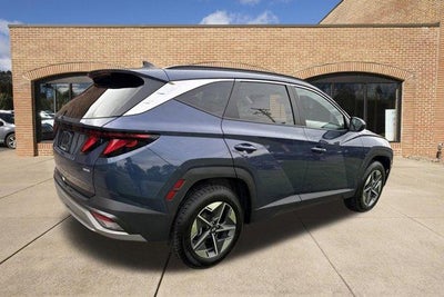 2025 Hyundai TUCSON SEL AWD