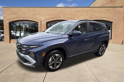 2025 Hyundai TUCSON SEL AWD