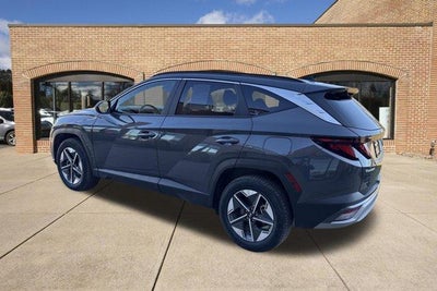 2025 Hyundai TUCSON SEL AWD