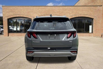 2025 Hyundai TUCSON SEL AWD