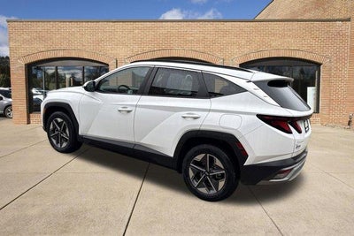 2025 Hyundai TUCSON SEL AWD