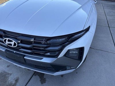2025 Hyundai TUCSON SEL AWD