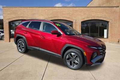 2025 Hyundai TUCSON SEL AWD
