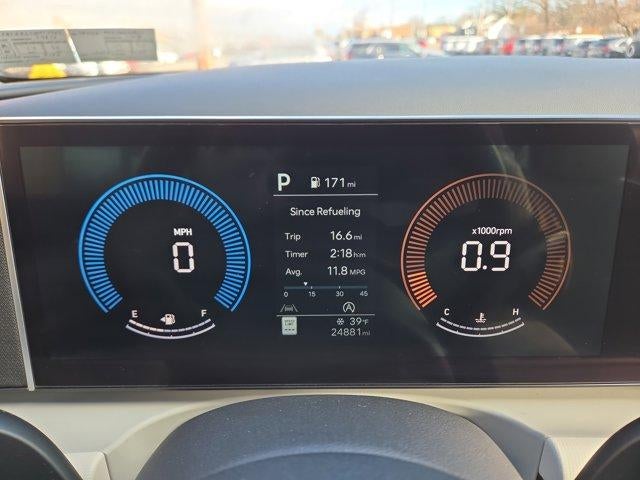 2025 Hyundai TUCSON SEL AWD