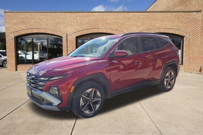 2025 Hyundai TUCSON SEL AWD