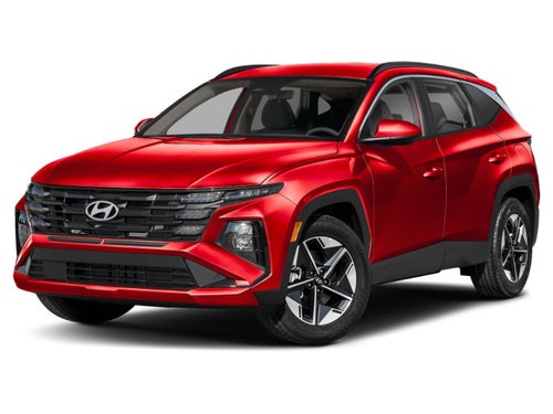 2025 Hyundai TUCSON SEL AWD