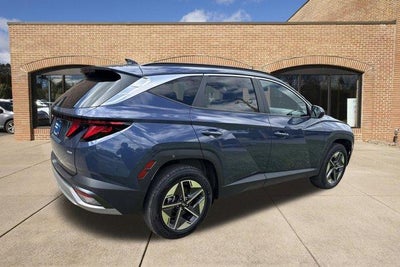 2025 Hyundai TUCSON SEL AWD